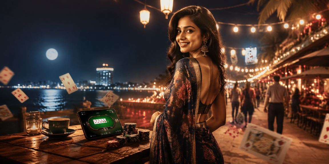 বগুড়ার সমুদ্র সৈকতে পোকার গেম খেলার দৃশ্য