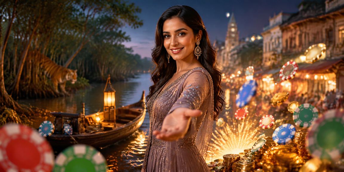 সুন্দরবন রাতের ক্যাসিনো মার্কেট